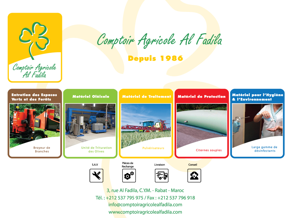 Comptoire Agricole Alfadila